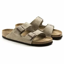 Sandales Arizona SFB Cuir Suede - Collection Adulte | Taupe