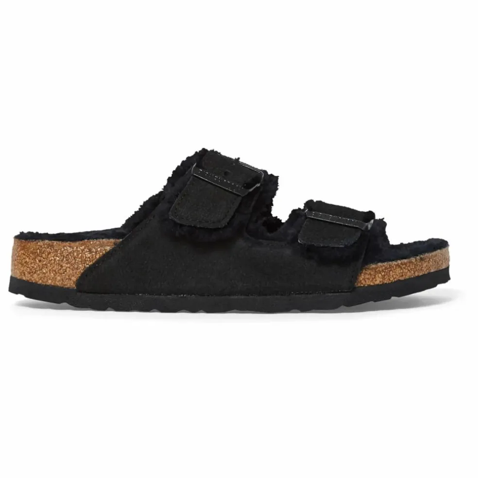Sandales Arizona Shearling - Collection Adulte | Noir