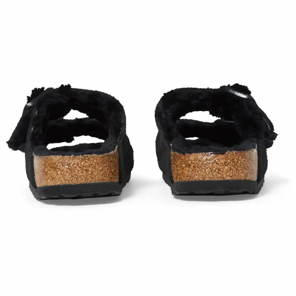 Sandales Arizona Shearling - Collection Adulte | Noir