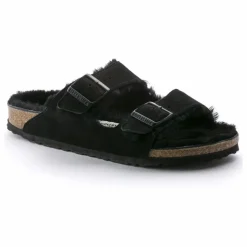 Sandales Arizona Shearling - Collection Adulte | Noir