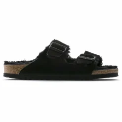 Sandales Arizona Shearling - Collection Adulte | Noir