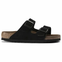Sandales Arizona Suède et Nubuck - Collection Adulte | Noir
