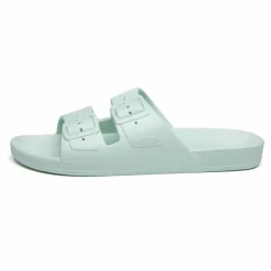 Sandales Basic | Vert pâle