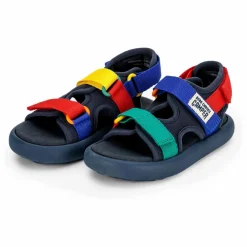 Sandales Bobo Choses X Camper à Scratch | Bleu marine