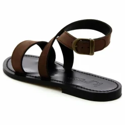 Sandales Calfat Nubuck | Marron