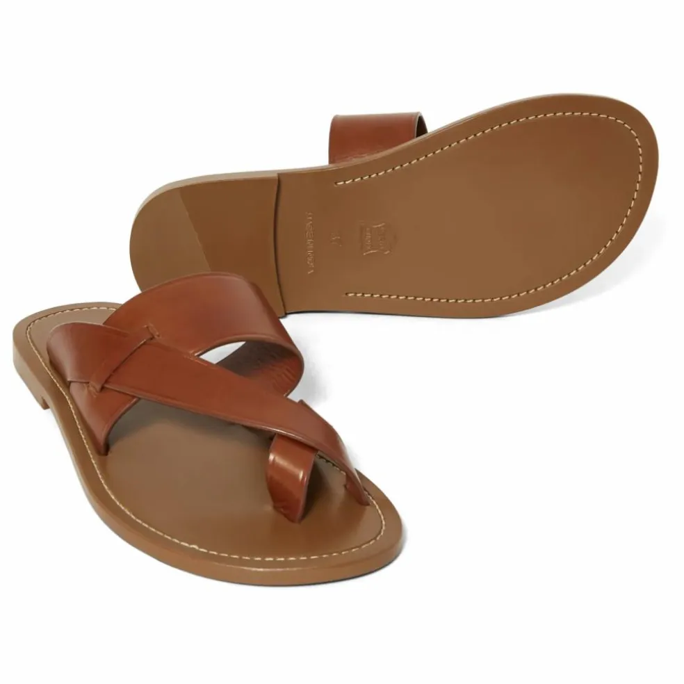 Sandales Cuir Maldives | Marron