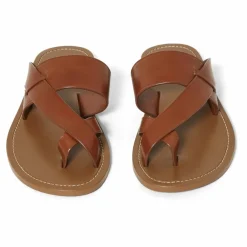 Sandales Cuir Maldives | Marron
