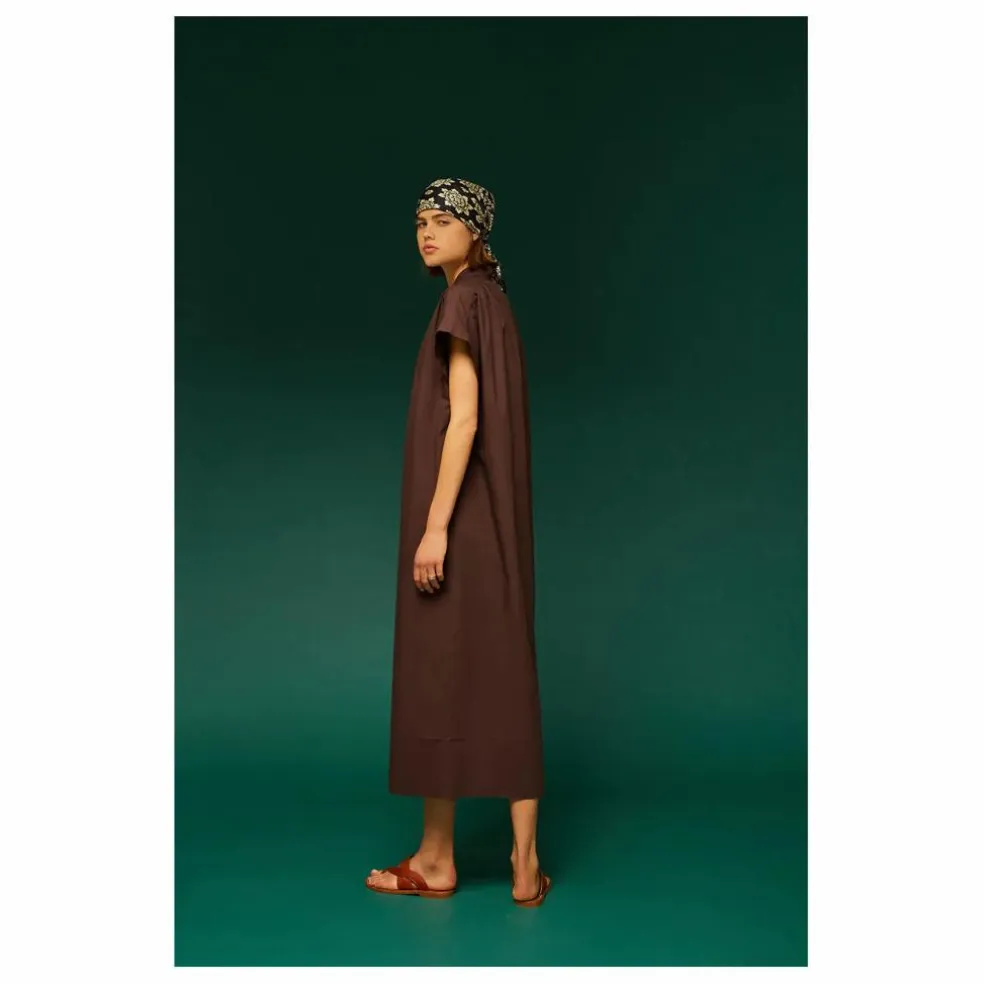 Sandales Cuir Maldives | Marron