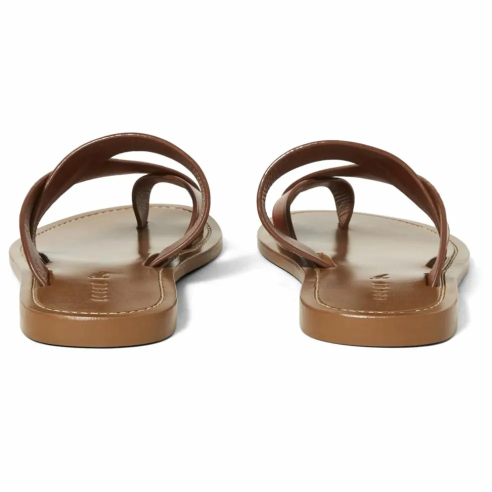 Sandales Cuir Maldives | Marron