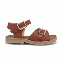 Sandales Cuir Sonny | Rouille