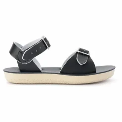 Sandales Cuir Waterproof Surfer | Noir