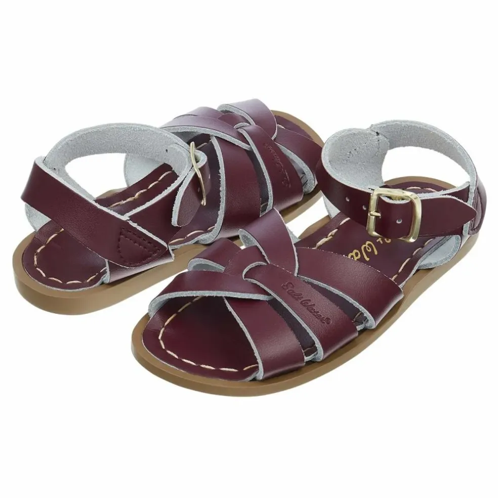 Sandales Cuir Waterproof Original | Bordeaux