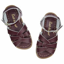 Sandales Cuir Waterproof Original | Bordeaux