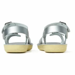 Sandales Cuir Waterproof Surfer | Argenté