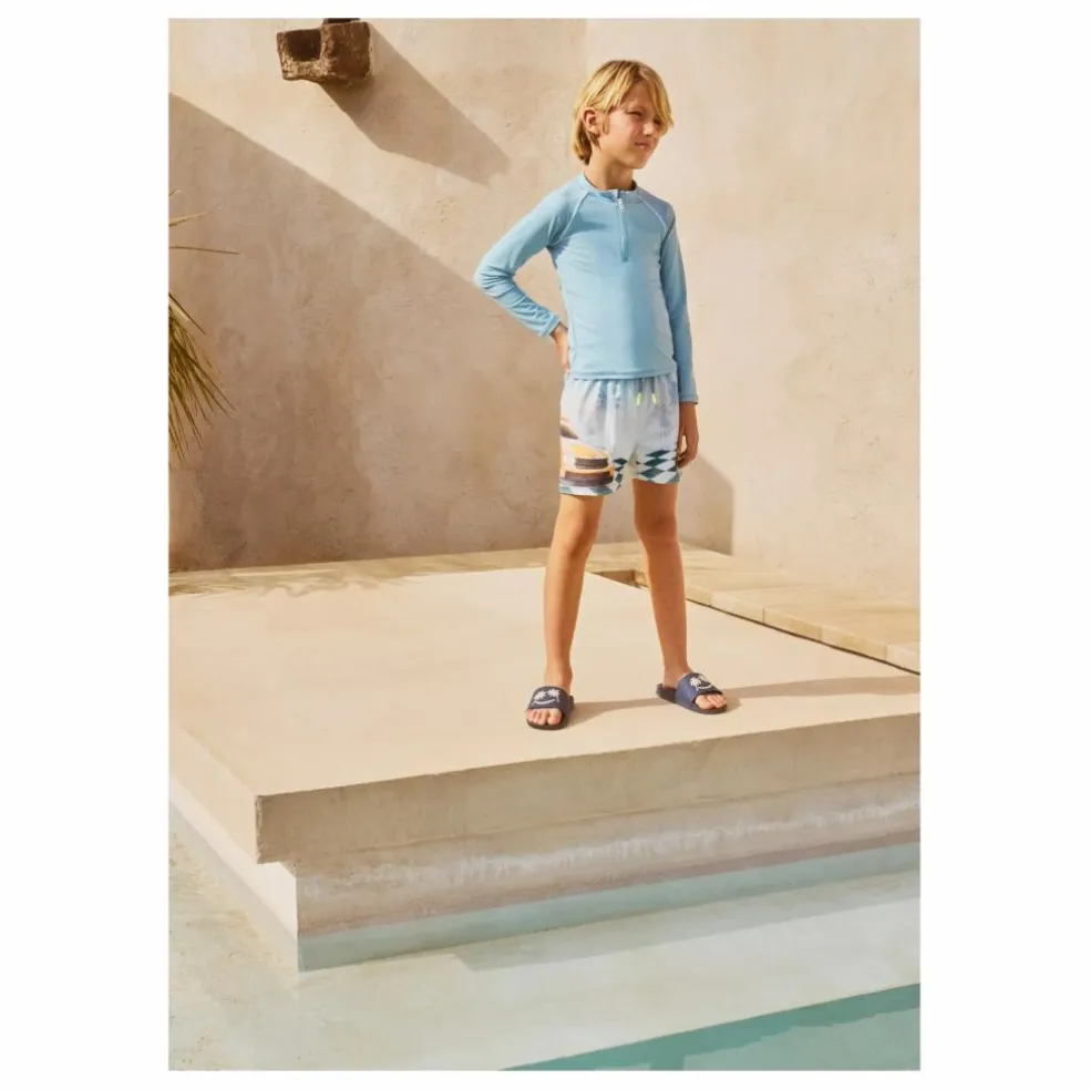 Sandales de Plage Zhappy Palm Smile | Bleu marine