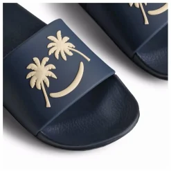 Sandales de Plage Zhappy Palm Smile | Bleu marine
