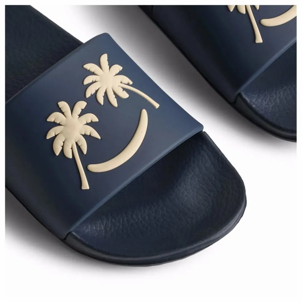 Sandales de Plage Zhappy Palm Smile | Bleu marine