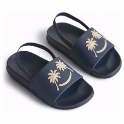 Sandales de Plage Zhappy Palm Smile | Bleu marine