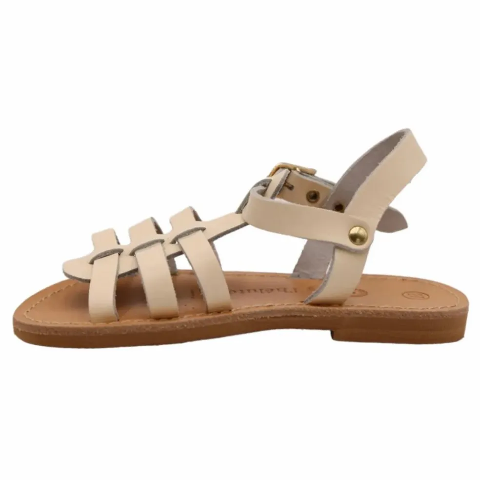 Sandales Diego | Ecru