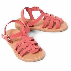 Sandales Diego | Rouge framboise