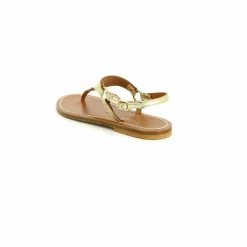 Sandales Dionysos Lamé | Doré