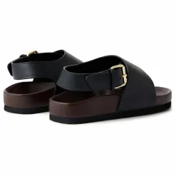 Sandales Domani Cuir | Noir