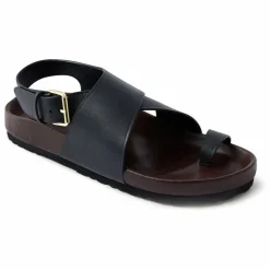Sandales Domani Cuir | Noir