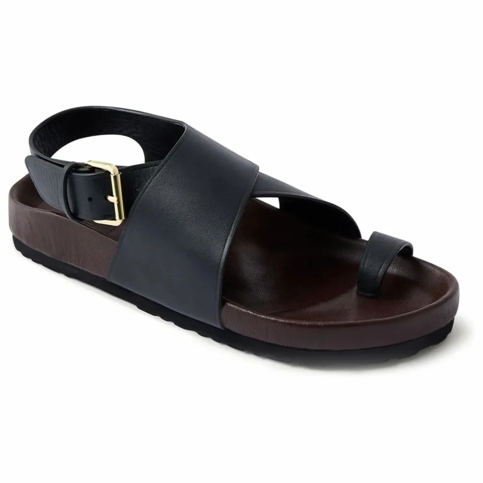 Sandales Domani Cuir | Noir