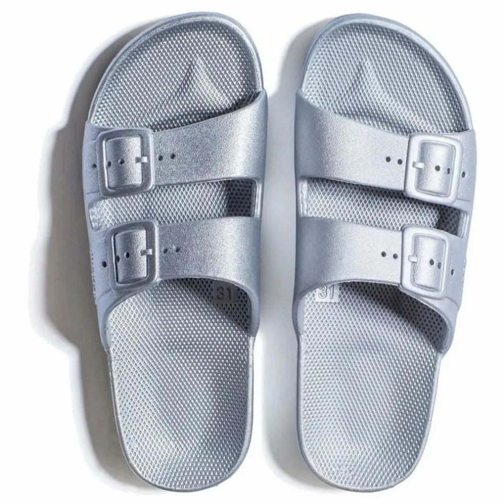 Sandales Fancy | Argenté