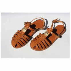 Sandales Fisherman Sun | Camel