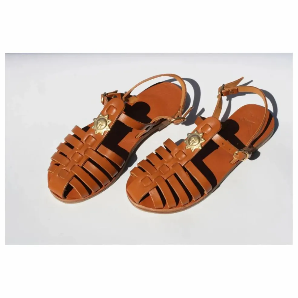 Sandales Fisherman Sun | Camel