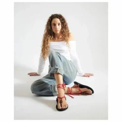 Sandales Flò Twin | Rouge