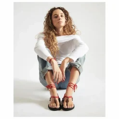 Sandales Flò Twin | Rouge