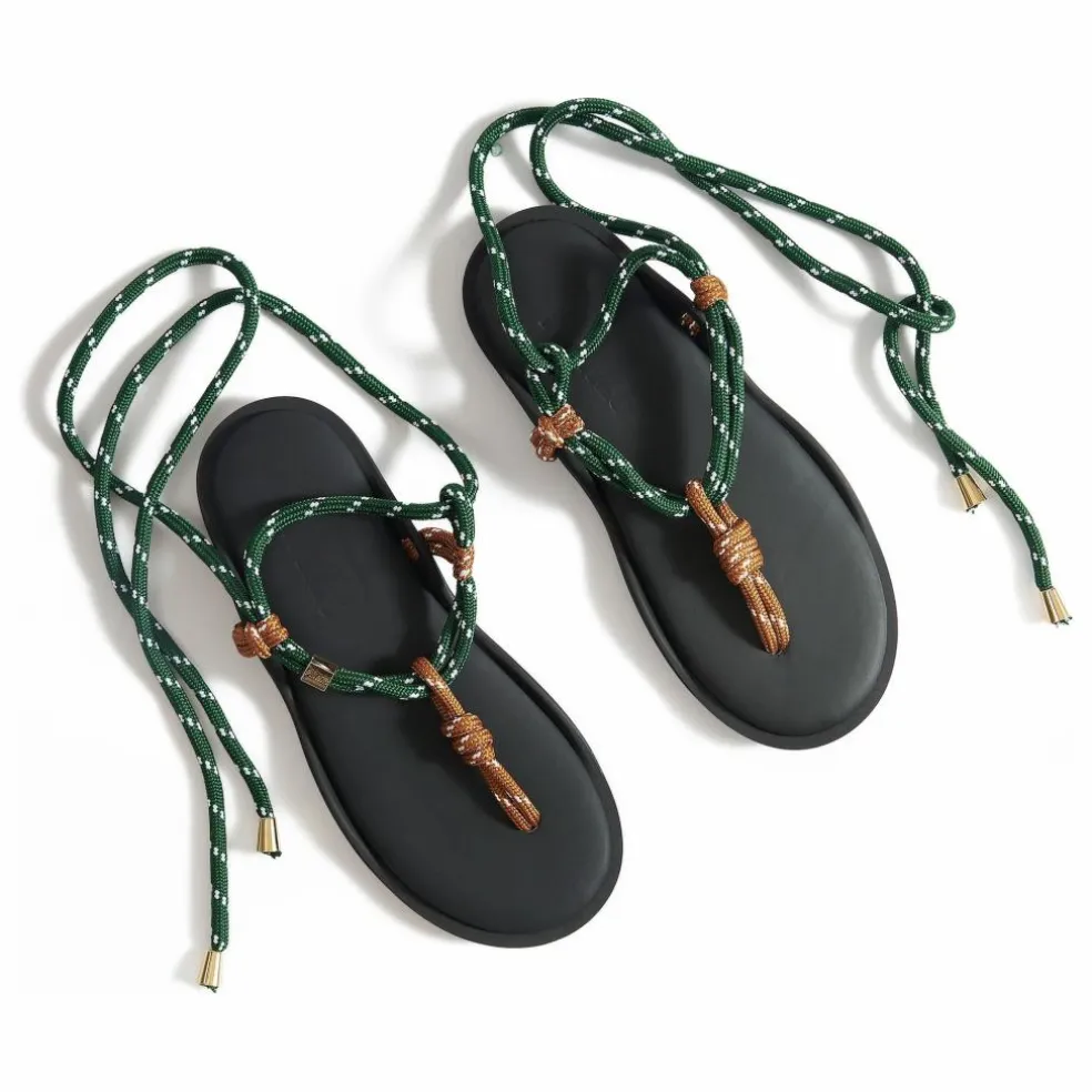 Sandales Flò Twin | Vert