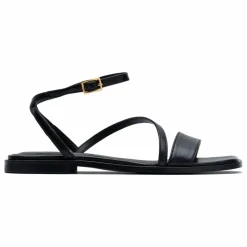 Sandales Grace Cuir | Noir