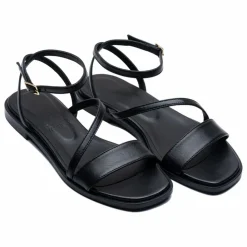 Sandales Grace Cuir | Noir