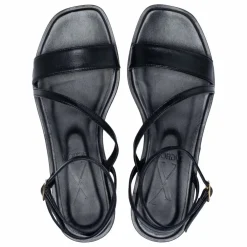 Sandales Grace Cuir | Noir