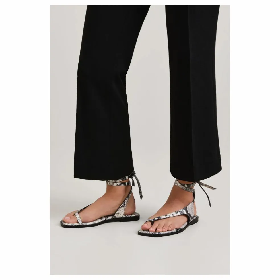 Sandales Heidi Snake | Gris