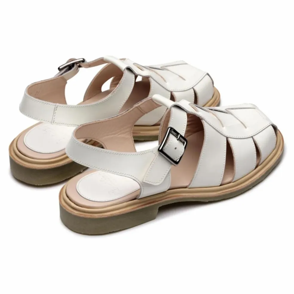 Sandales Iberis Gloss | Blanc