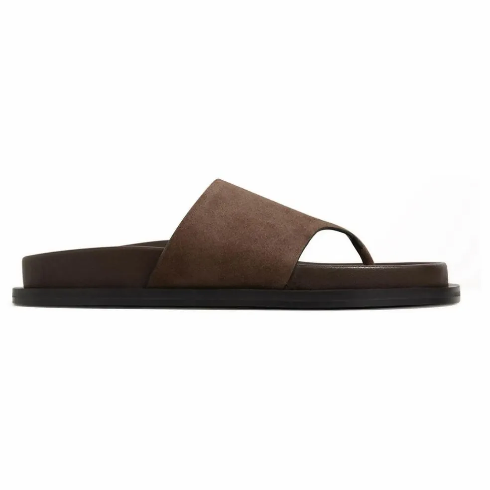 Sandales Imara Suède | Marron