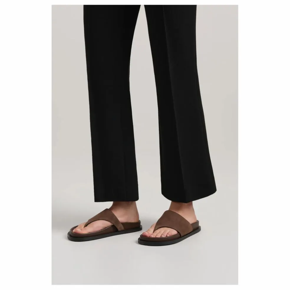 Sandales Imara Suède | Marron