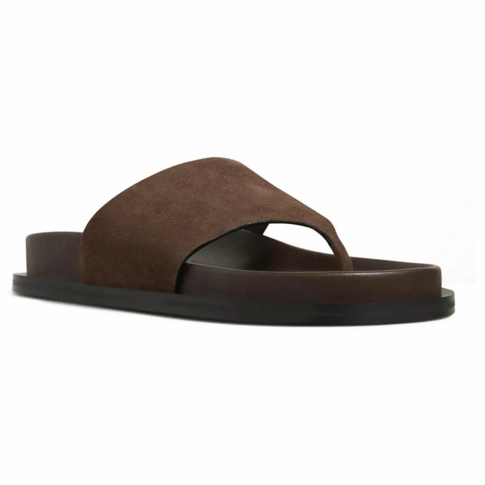 Sandales Imara Suède | Marron