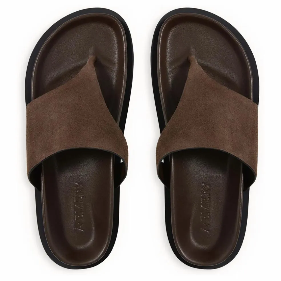 Sandales Imara Suède | Marron