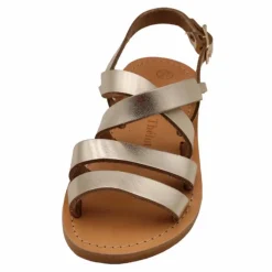 Sandales Jackie | Doré