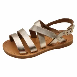 Sandales Jackie | Doré
