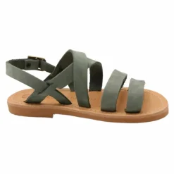 Sandales Jackie | Vert de gris