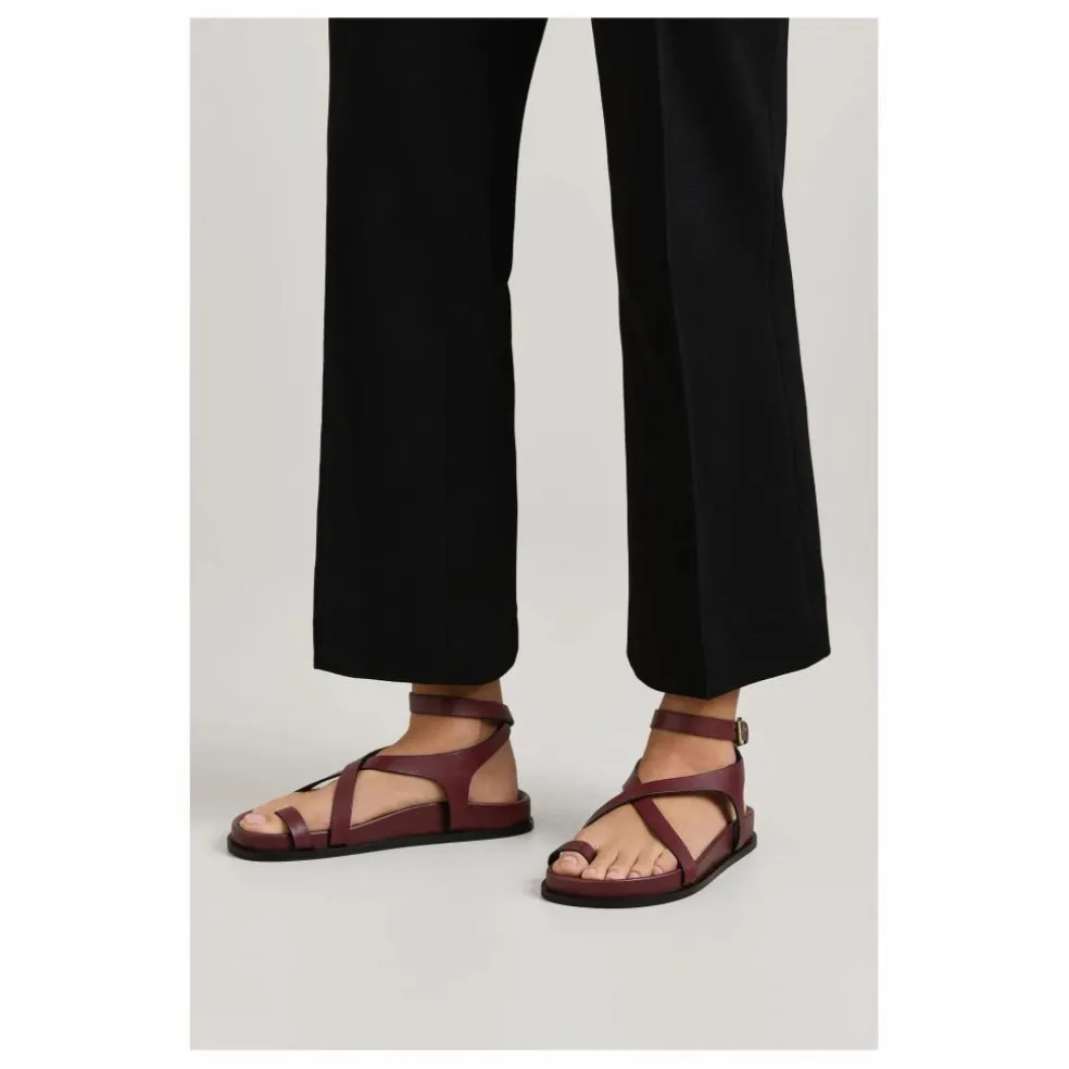 Sandales Jalen Slim | Bordeaux