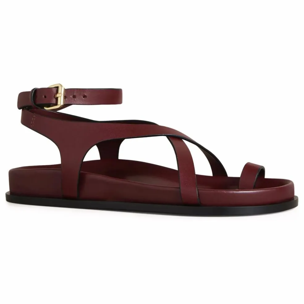 Sandales Jalen Slim | Bordeaux