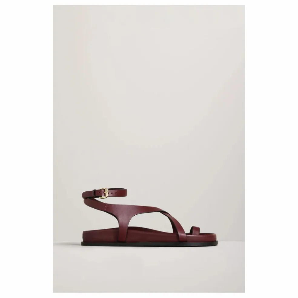 Sandales Jalen Slim | Bordeaux