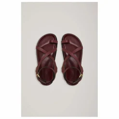 Sandales Jalen Slim | Bordeaux